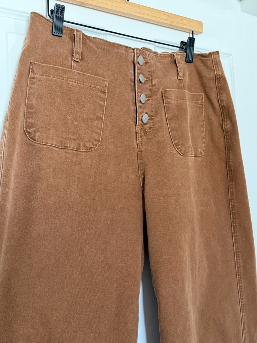 High-Rise Wide-Leg Pants